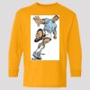 (5400b) Heavy Cotton Youth Long Sleeve T-Shirt Thumbnail