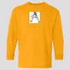 (5400b) Heavy Cotton Youth Long Sleeve T-Shirt Thumbnail