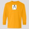 (5400b) Heavy Cotton Youth Long Sleeve T-Shirt Thumbnail