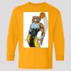 (5400b) Heavy Cotton Youth Long Sleeve T-Shirt Thumbnail