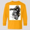 (5400b) Heavy Cotton Youth Long Sleeve T-Shirt Thumbnail