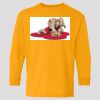 (5400b) Heavy Cotton Youth Long Sleeve T-Shirt Thumbnail