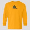 (5400b) Heavy Cotton Youth Long Sleeve T-Shirt Thumbnail