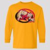 (5400b) Heavy Cotton Youth Long Sleeve T-Shirt Thumbnail