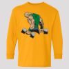 (5400b) Heavy Cotton Youth Long Sleeve T-Shirt Thumbnail