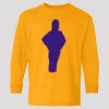 (5400b) Heavy Cotton Youth Long Sleeve T-Shirt Thumbnail