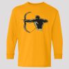 (5400b) Heavy Cotton Youth Long Sleeve T-Shirt Thumbnail