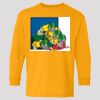 (5400b) Heavy Cotton Youth Long Sleeve T-Shirt Thumbnail