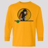 (5400b) Heavy Cotton Youth Long Sleeve T-Shirt Thumbnail