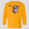 (5400b) Heavy Cotton Youth Long Sleeve T-Shirt Thumbnail