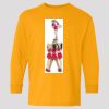 (5400b) Heavy Cotton Youth Long Sleeve T-Shirt Thumbnail