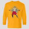 (5400b) Heavy Cotton Youth Long Sleeve T-Shirt Thumbnail