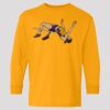 (5400b) Heavy Cotton Youth Long Sleeve T-Shirt Thumbnail