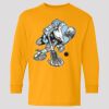 (5400b) Heavy Cotton Youth Long Sleeve T-Shirt Thumbnail