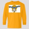 (5400b) Heavy Cotton Youth Long Sleeve T-Shirt Thumbnail