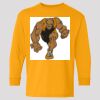 (5400b) Heavy Cotton Youth Long Sleeve T-Shirt Thumbnail