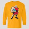 (5400b) Heavy Cotton Youth Long Sleeve T-Shirt Thumbnail