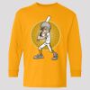 (5400b) Heavy Cotton Youth Long Sleeve T-Shirt Thumbnail