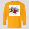 (5400b) Heavy Cotton Youth Long Sleeve T-Shirt Thumbnail