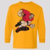 (5400b) Heavy Cotton Youth Long Sleeve T-Shirt Thumbnail