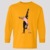 (5400b) Heavy Cotton Youth Long Sleeve T-Shirt Thumbnail