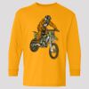 (5400b) Heavy Cotton Youth Long Sleeve T-Shirt Thumbnail