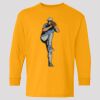 (5400b) Heavy Cotton Youth Long Sleeve T-Shirt Thumbnail