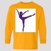 (5400b) Heavy Cotton Youth Long Sleeve T-Shirt Thumbnail