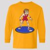 (5400b) Heavy Cotton Youth Long Sleeve T-Shirt Thumbnail