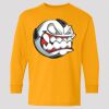 (5400b) Heavy Cotton Youth Long Sleeve T-Shirt Thumbnail