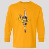 (5400b) Heavy Cotton Youth Long Sleeve T-Shirt Thumbnail