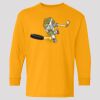 (5400b) Heavy Cotton Youth Long Sleeve T-Shirt Thumbnail