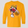 (5400b) Heavy Cotton Youth Long Sleeve T-Shirt Thumbnail