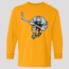 (5400b) Heavy Cotton Youth Long Sleeve T-Shirt Thumbnail