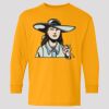 (5400b) Heavy Cotton Youth Long Sleeve T-Shirt Thumbnail