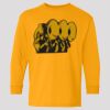 (5400b) Heavy Cotton Youth Long Sleeve T-Shirt Thumbnail