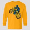 (5400b) Heavy Cotton Youth Long Sleeve T-Shirt Thumbnail