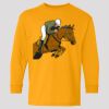 (5400b) Heavy Cotton Youth Long Sleeve T-Shirt Thumbnail