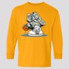 (5400b) Heavy Cotton Youth Long Sleeve T-Shirt Thumbnail