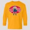 (5400b) Heavy Cotton Youth Long Sleeve T-Shirt Thumbnail