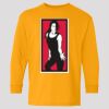 (5400b) Heavy Cotton Youth Long Sleeve T-Shirt Thumbnail