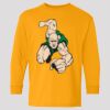 (5400b) Heavy Cotton Youth Long Sleeve T-Shirt Thumbnail