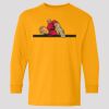 (5400b) Heavy Cotton Youth Long Sleeve T-Shirt Thumbnail