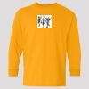 (5400b) Heavy Cotton Youth Long Sleeve T-Shirt Thumbnail