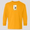 (5400b) Heavy Cotton Youth Long Sleeve T-Shirt Thumbnail