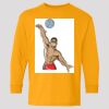 (5400b) Heavy Cotton Youth Long Sleeve T-Shirt Thumbnail