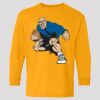 (5400b) Heavy Cotton Youth Long Sleeve T-Shirt Thumbnail