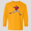 (5400b) Heavy Cotton Youth Long Sleeve T-Shirt Thumbnail