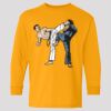 (5400b) Heavy Cotton Youth Long Sleeve T-Shirt Thumbnail