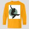 (5400b) Heavy Cotton Youth Long Sleeve T-Shirt Thumbnail